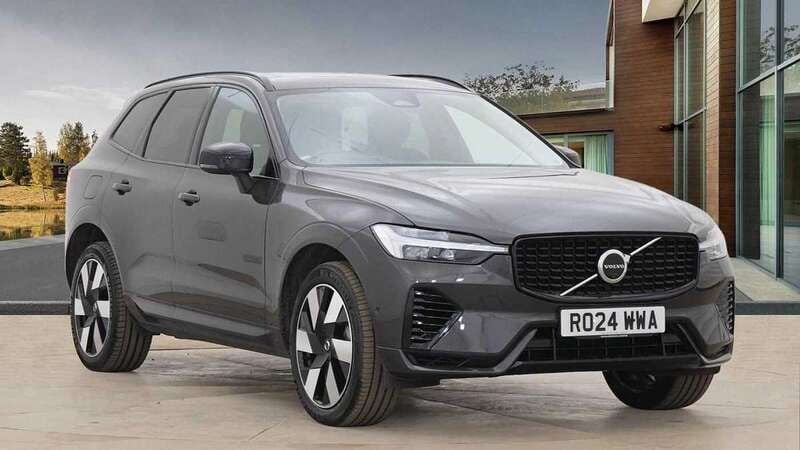 Grey Used 2024 Volvo XC60 Plus SUV | £39,795 (Fair price) - Image 1/4