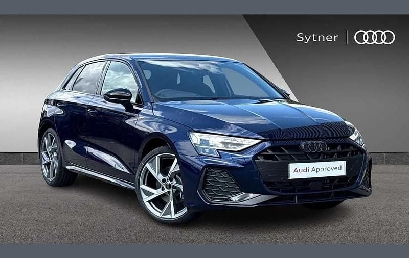Blue New 2025 Audi A3 Black Edition Hatchback | £32,000 (Fair price) - Image 1/4
