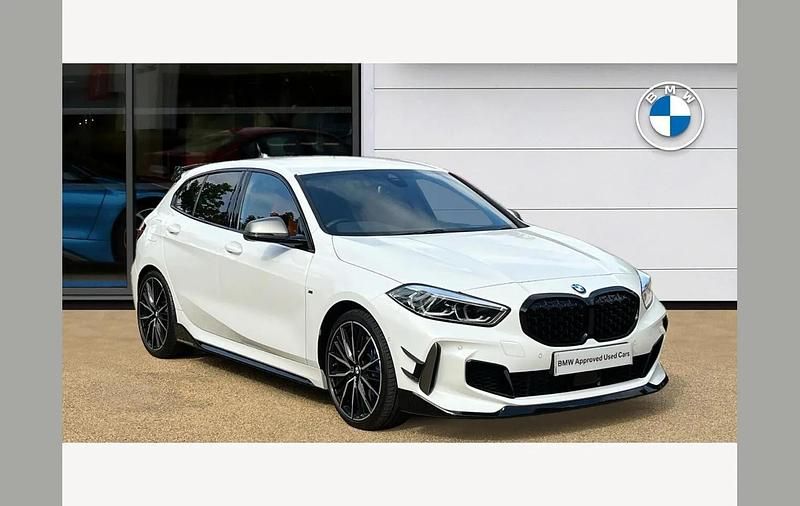 Used BMW M135 Shadowline 306 HP (225 kW) 2022 White Hatchback