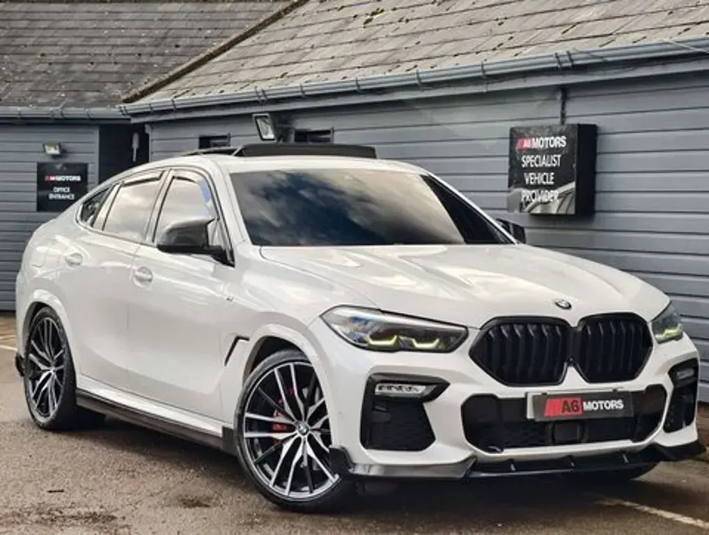 Used BMW X6 M Sport 2021 White SUV
