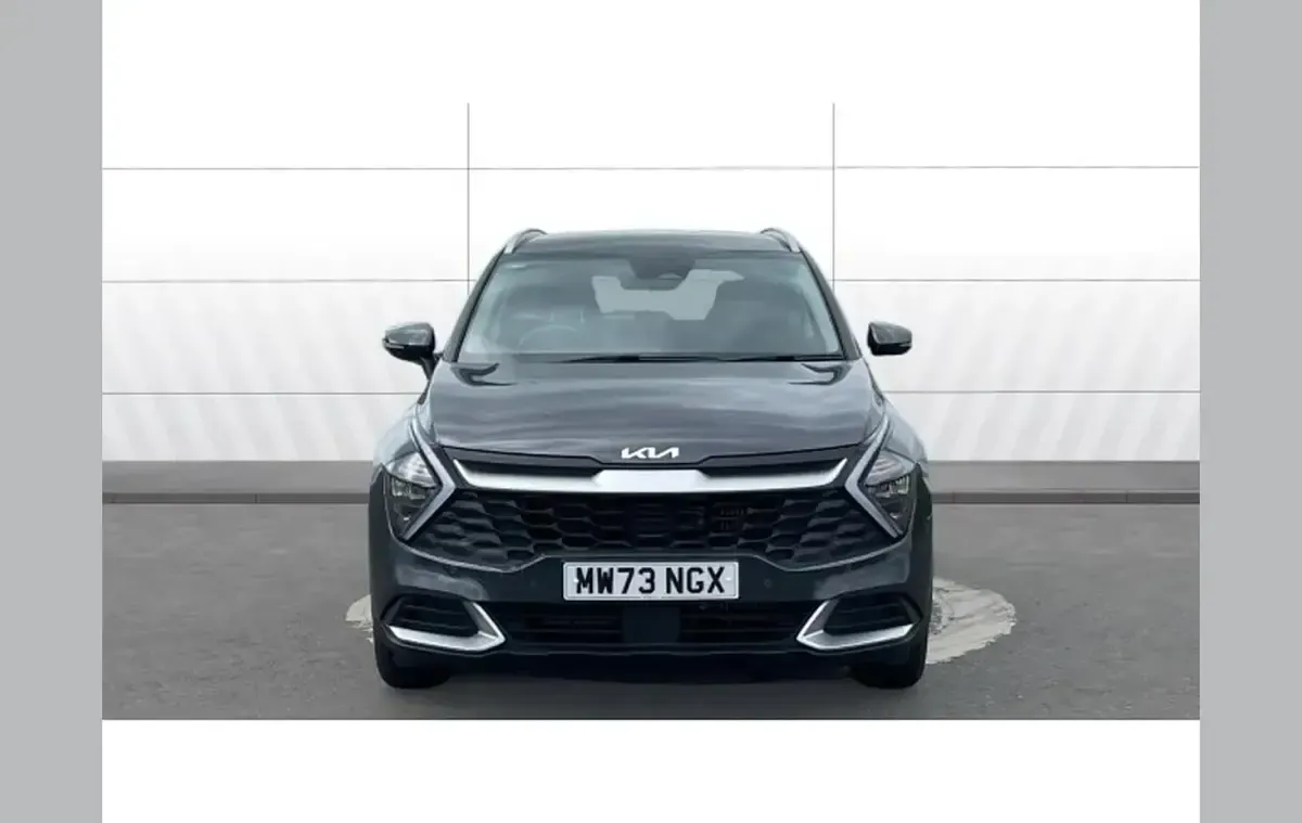 Used Kia Sportage 150 HP (110 kW) 2023 Grey SUV