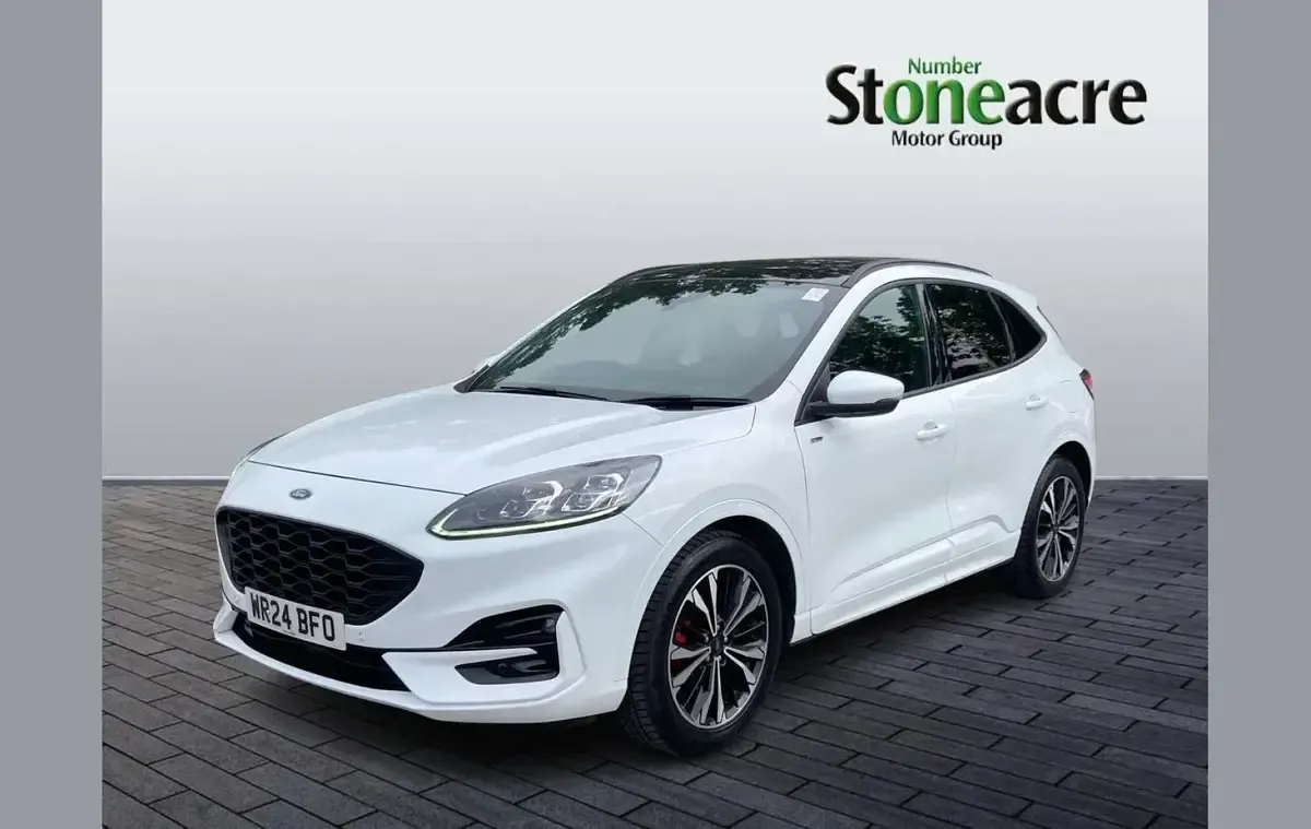 Used Ford Kuga ST-Line X 190 HP (139 kW) 2024 White SUV