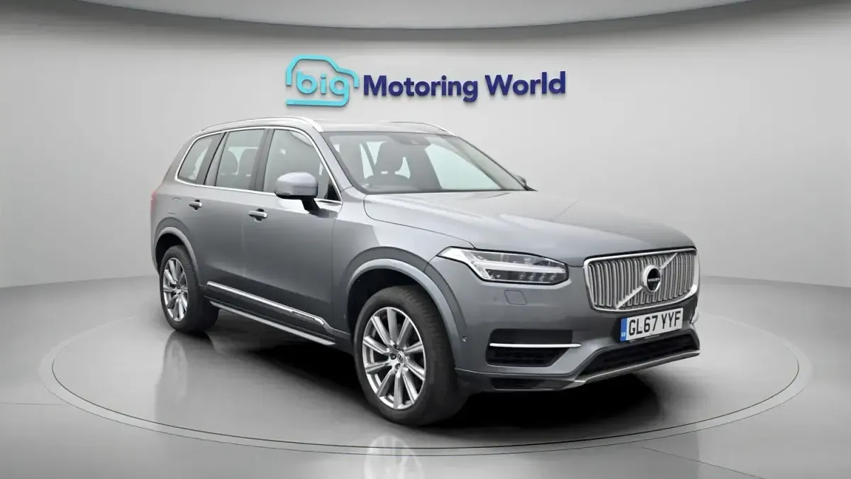 Used Volvo XC90 Inscription 407 HP (299 kW) 2017 SUV