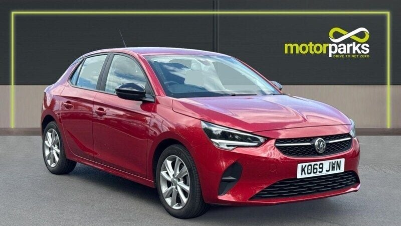 Hot red premium Used 2020 Vauxhall Corsa Hatchback | £11,000 (Fair price) - Image 1/4