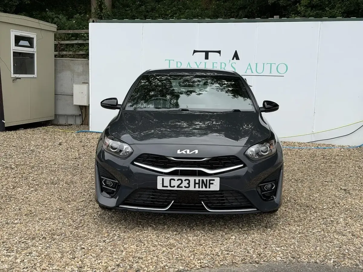 Used Kia Ceed GT-Line 158 HP (116 kW) 2023 Grey Hatchback