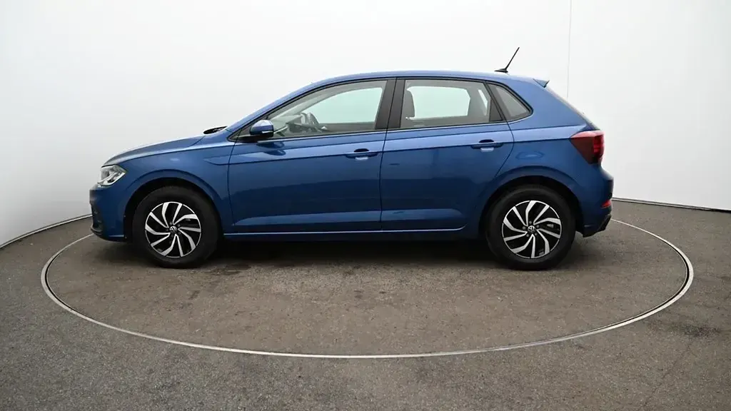 Second-hand VW Polo S 80 CP (58 kW) 2023 Albastru Hatchback