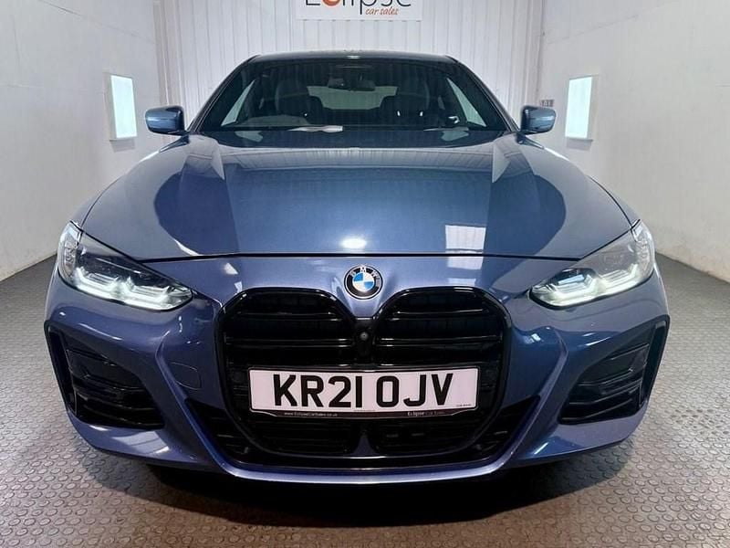 Used BMW 420 M Sport 190 HP (139 kW) 2021 Blue Coupe