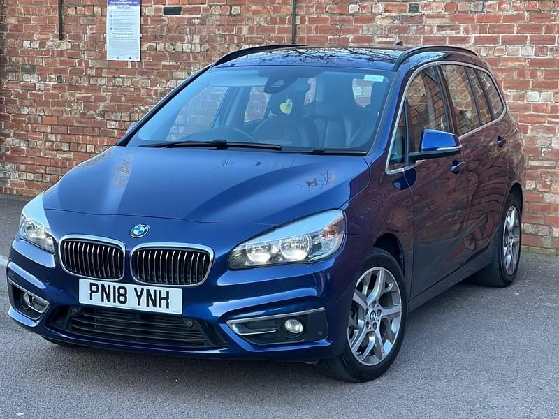 Used BMW 220 Luxury Line 2018 Blue Estate