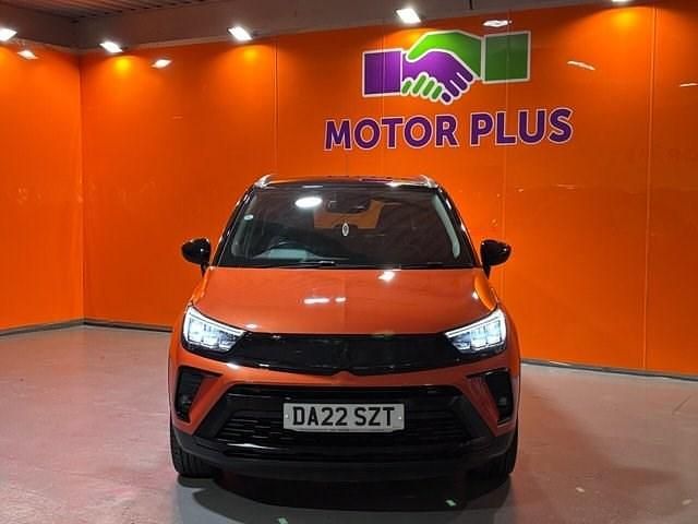 Used Vauxhall Crossland Ultimate 130 HP (95 kW) 2022 Orange SUV