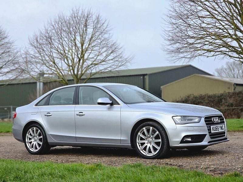 Used Audi A4 Design 170 HP (125 kW) 2015 Silver Sedan