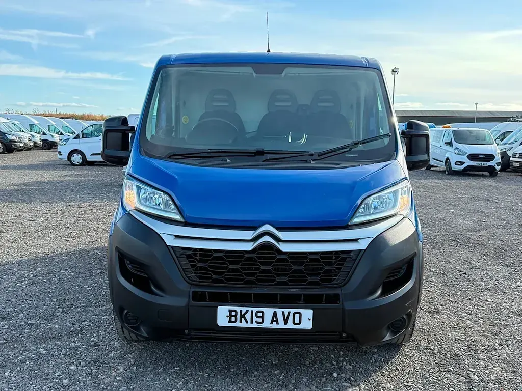 Used Citroën Relay 2019 Blue Van