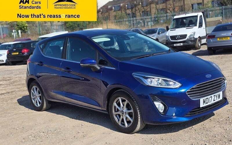 Used 2019 Ford Fiesta Zetec Hatchback | £9,988 (Super price) - Image 1/4