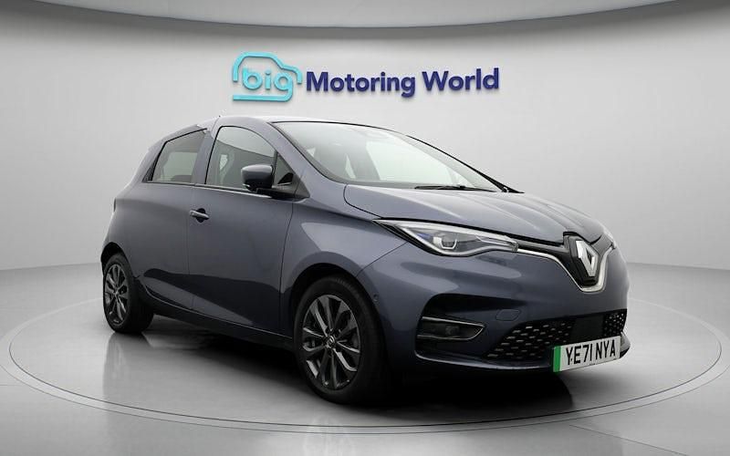Used Renault Zoe GT-Line 100 kW (136 HP) 2021 Grey Hatchback