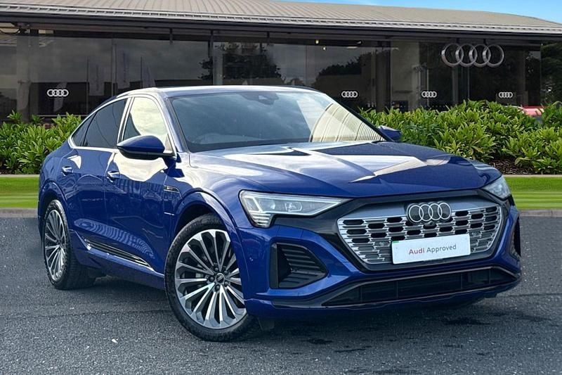 Used Audi e-tron Sportback S-Line 300 kW (408 HP) 2023 Blue SUV