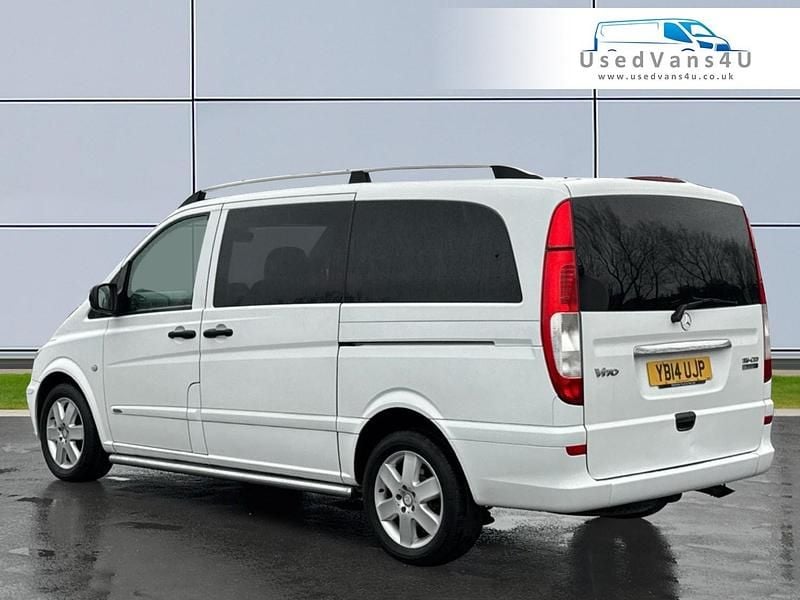 Used Mercedes Vito 163 HP (119 kW) 2014 White Van