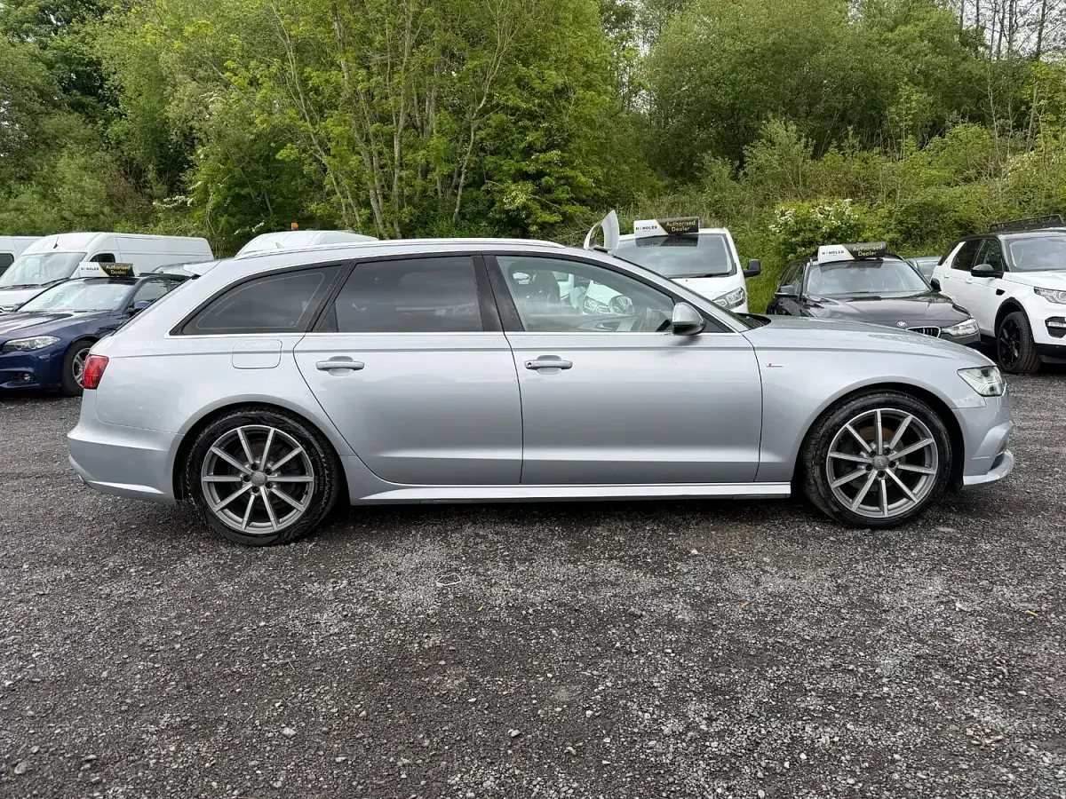 Używany Audi A6 S-Line 190 KM (139 kW) 2015 Srebrny Kombi