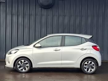 Used Hyundai i10 Advanced 2024 Grey Hatchback