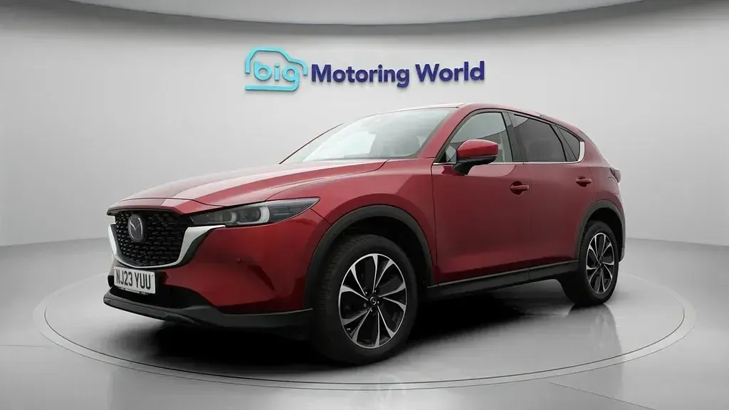 Used Mazda CX-5 Exclusive-Line 165 HP (121 kW) 2023 Red SUV