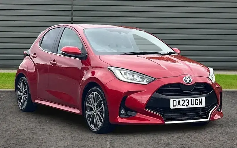 Used Toyota Yaris 116 HP (85 kW) 2023 Hatchback
