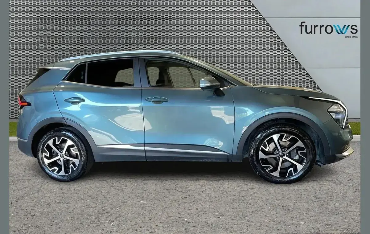 Used Kia Sportage 157 HP (115 kW) 2025 Grey SUV