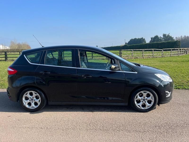 Used Ford C-MAX Zetec 2014 Black MPV