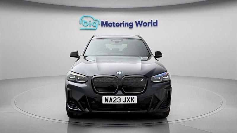 Used BMW iX3 M Sport 210 kW (286 HP) 2023 Black SUV