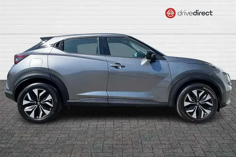 Used Nissan Juke Acenta 114 HP (83 kW) 2023 Grey SUV