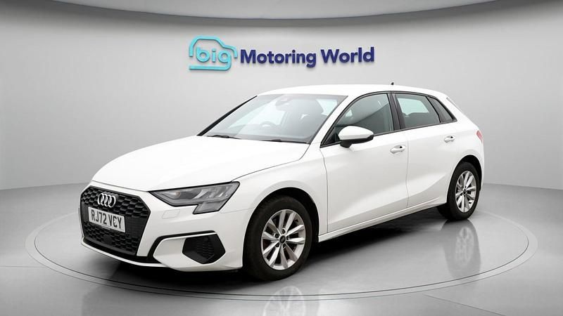 Used Audi A3 Sportback 2022 White Hatchback