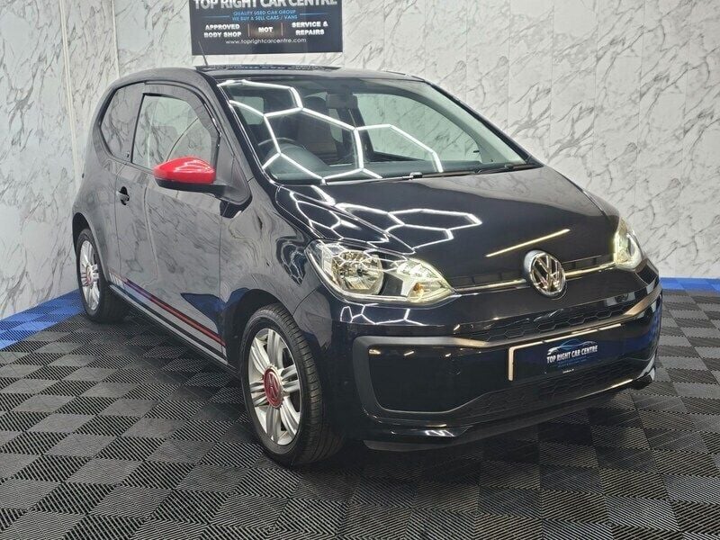 Used VW up! Beats 60 HP (44 kW) 2020 Black Hatchback