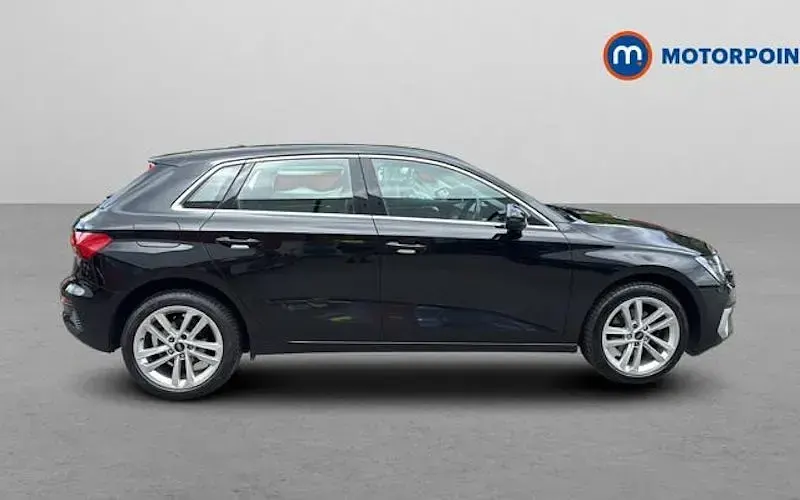 Used Audi A3 Sportback Sport 110 HP (80 kW) 2023 Black Hatchback