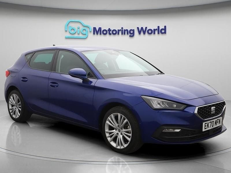 Blue Used 2020 Seat Leon SE Dynamic Hatchback | £12,000 (Fair price) - Image 1/4