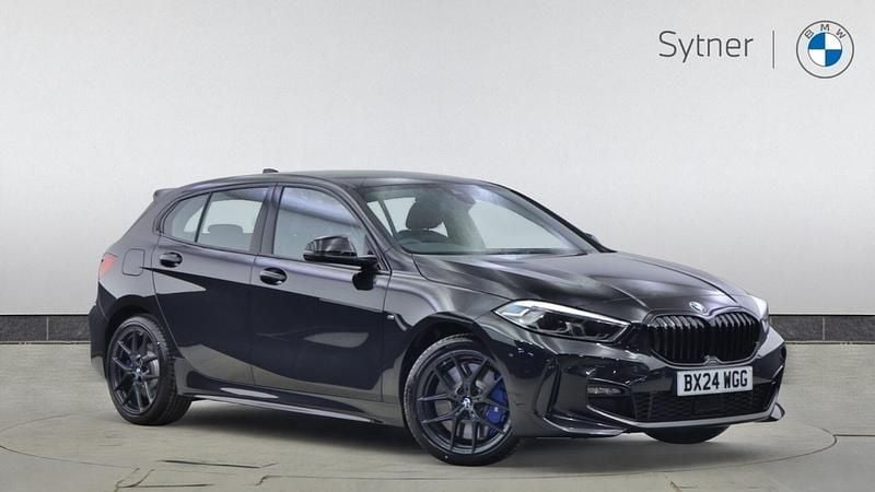 Black Used 2024 BMW 118 M Sport Hatchback | £24,000 (Fair price) - Image 1/4