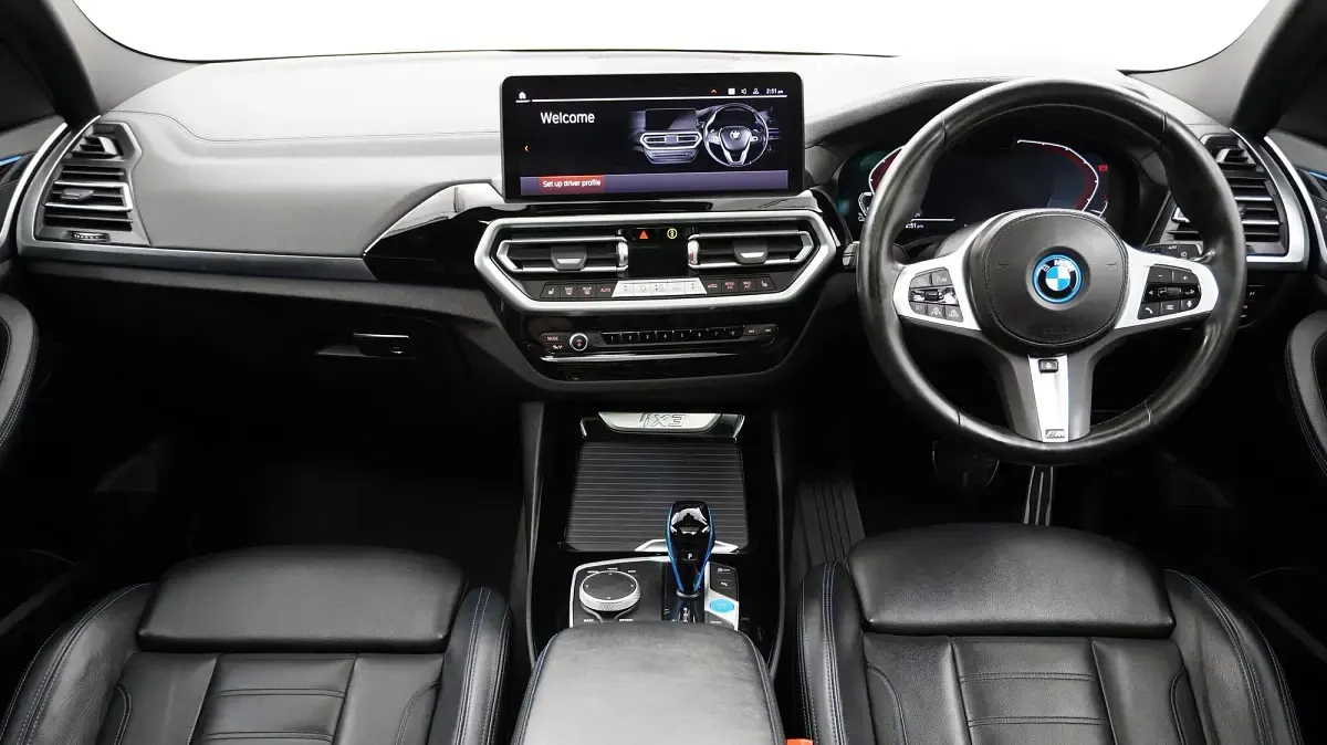 Used BMW iX3 M Sport 207 kW (282 HP) 2022 Blue SUV