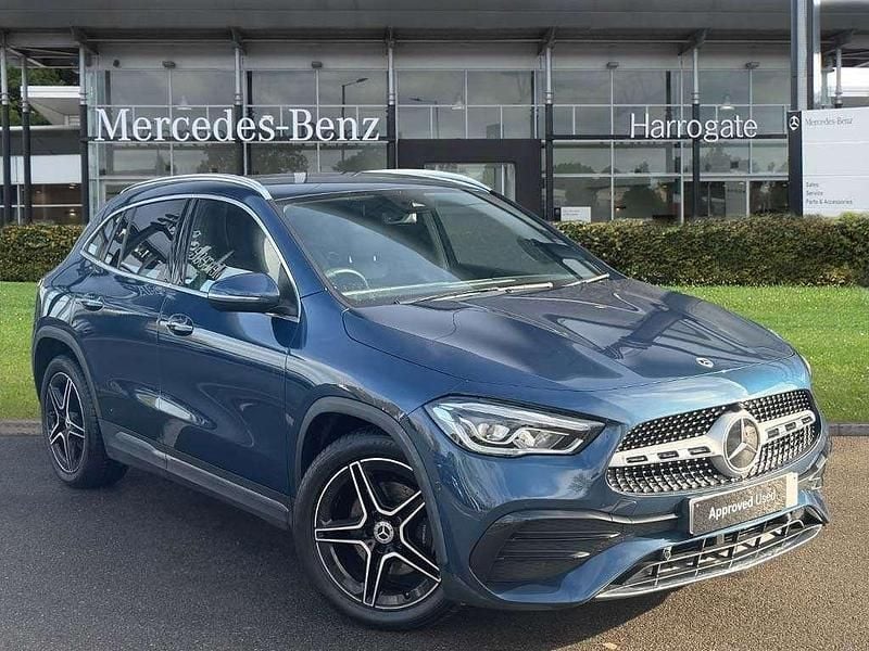 Blue Used 2023 Mercedes GLA220 AMG Line Premium SUV | £30,200 (Fair price) - Image 1/4