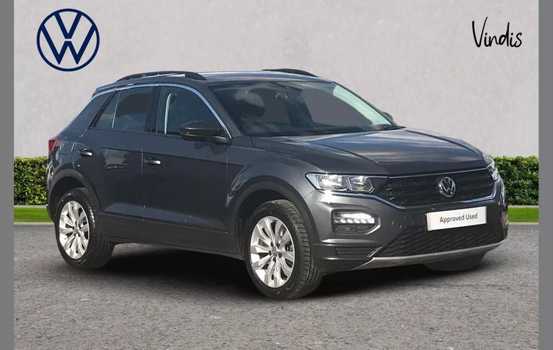 Grey Used 2019 VW T-Roc SE SUV | £17,265 (Fair price) - Image 1/3