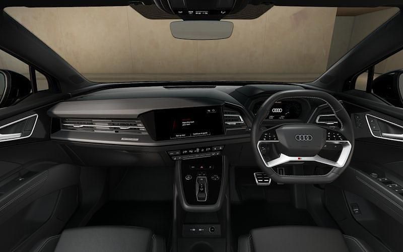 New Audi Q4 e-tron Black Edition 210 kW (286 HP) 2025 SUV