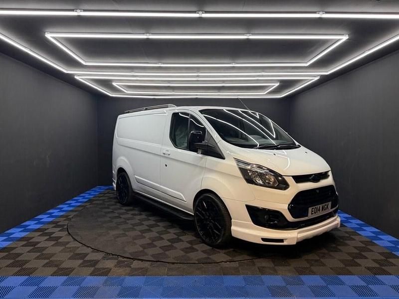 Used Ford Transit Custom 98 HP (72 kW) 2014 White Van