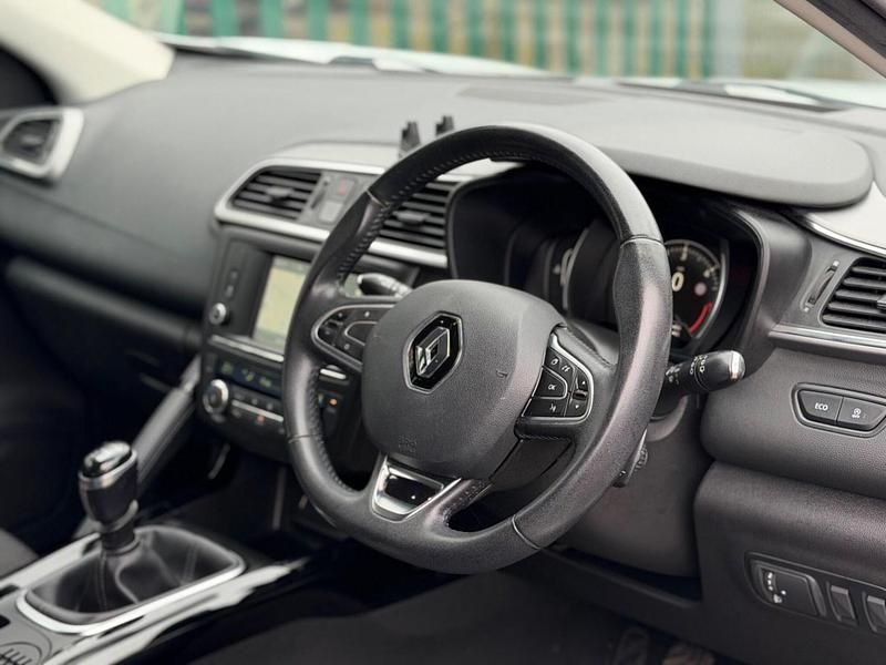 Used Renault Kadjar Dynamique 2016 White SUV