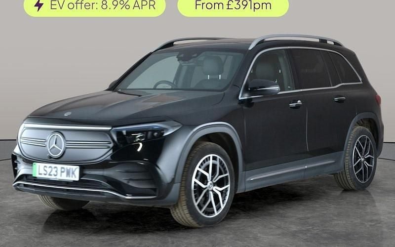 Used Mercedes EQB350 AMG Line Premium 214 kW (292 HP) 2023 SUV