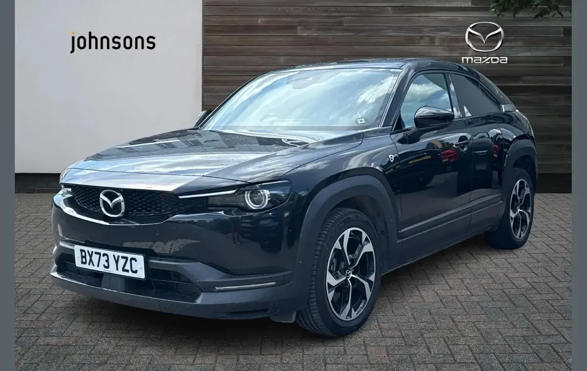 Used Mazda MX30 Makoto 170 HP (125 kW) 2023 Black SUV