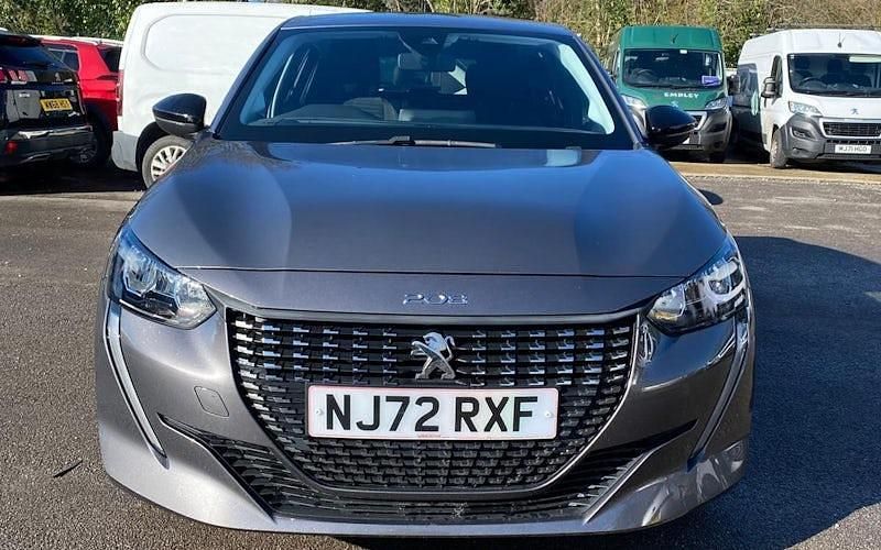 Used Peugeot 208 Active+ 102 HP (75 kW) 2022 Grey Hatchback