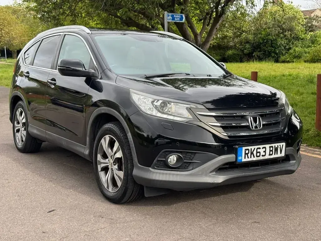 Used Honda CR-V EX 155 HP (114 kW) 2013 Black SUV
