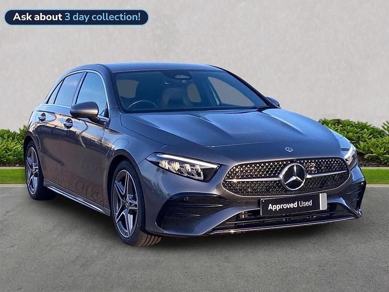 Grey Used 2024 Mercedes A180 Executive Hatchback | £22,300 (Fair price) - Image 1/4