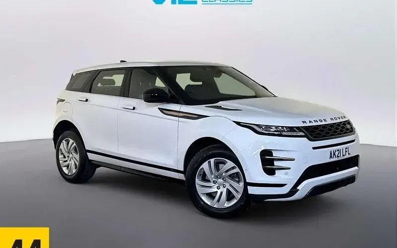 Used Land Rover Range Rover evoque R-Dynamic 203 HP (149 kW) 2021 SUV