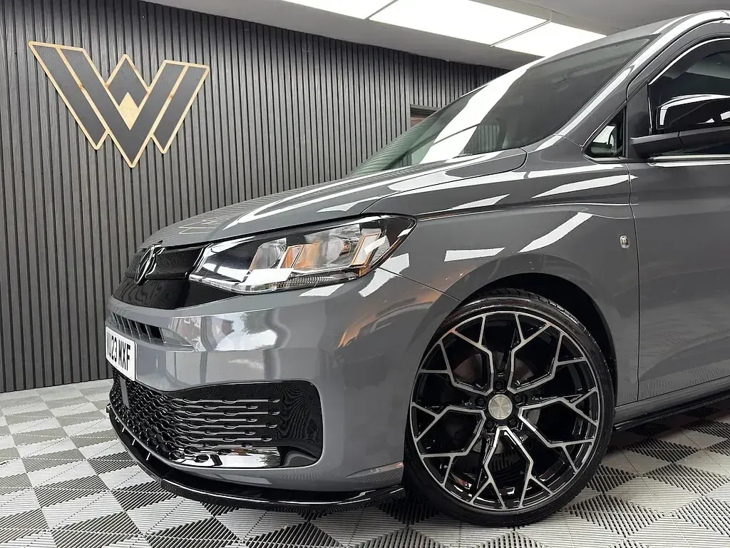 Used VW Caddy Edition 2023 Pure grey MPV