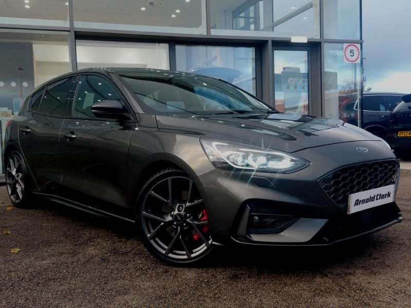 Grey Used 2019 Ford Focus ST Hatchback | £15,998 (Fair price) - Image 1/4