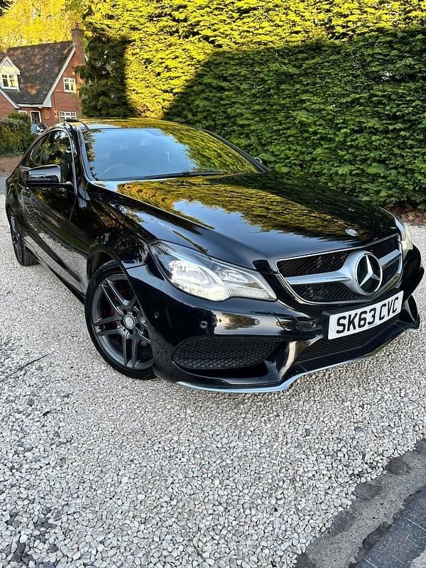Usado Mercedes E250 AMG 2013 Preto Coupé