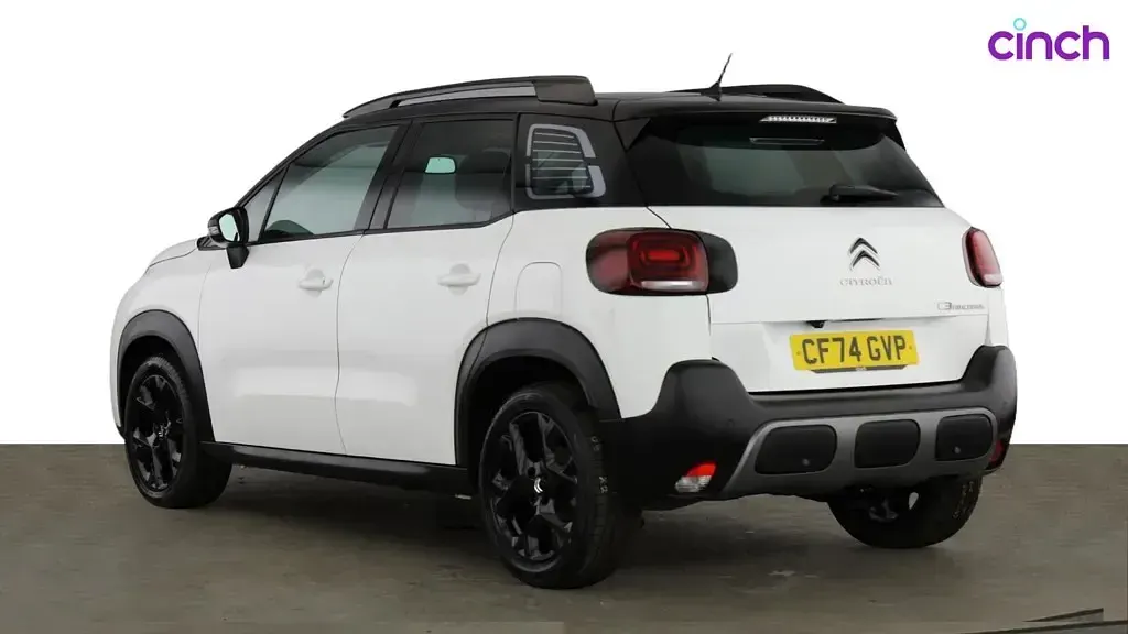 Used Citroën C3 Aircross PureTech 2024 White SUV