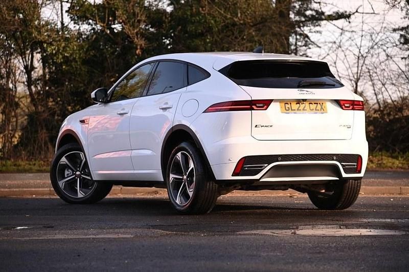 Used Jaguar E-Pace R-Dynamic 309 HP (227 kW) 2022 White SUV