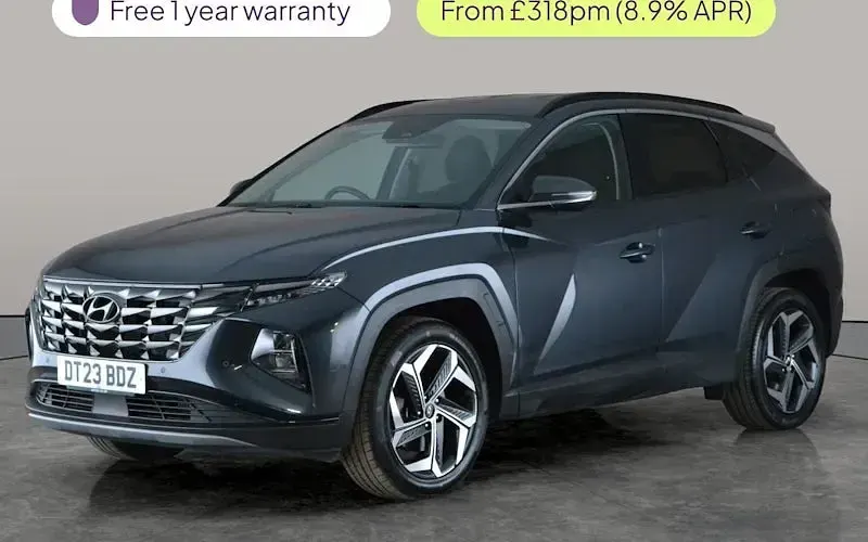 Used Hyundai Tucson Premium 230 HP (169 kW) 2023 SUV